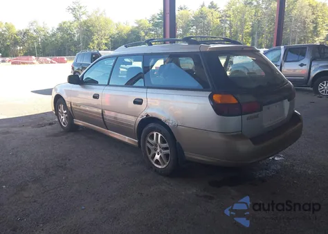 2003 Subaru Outback из США, поврежденный, VIN 4S3BH665237650001